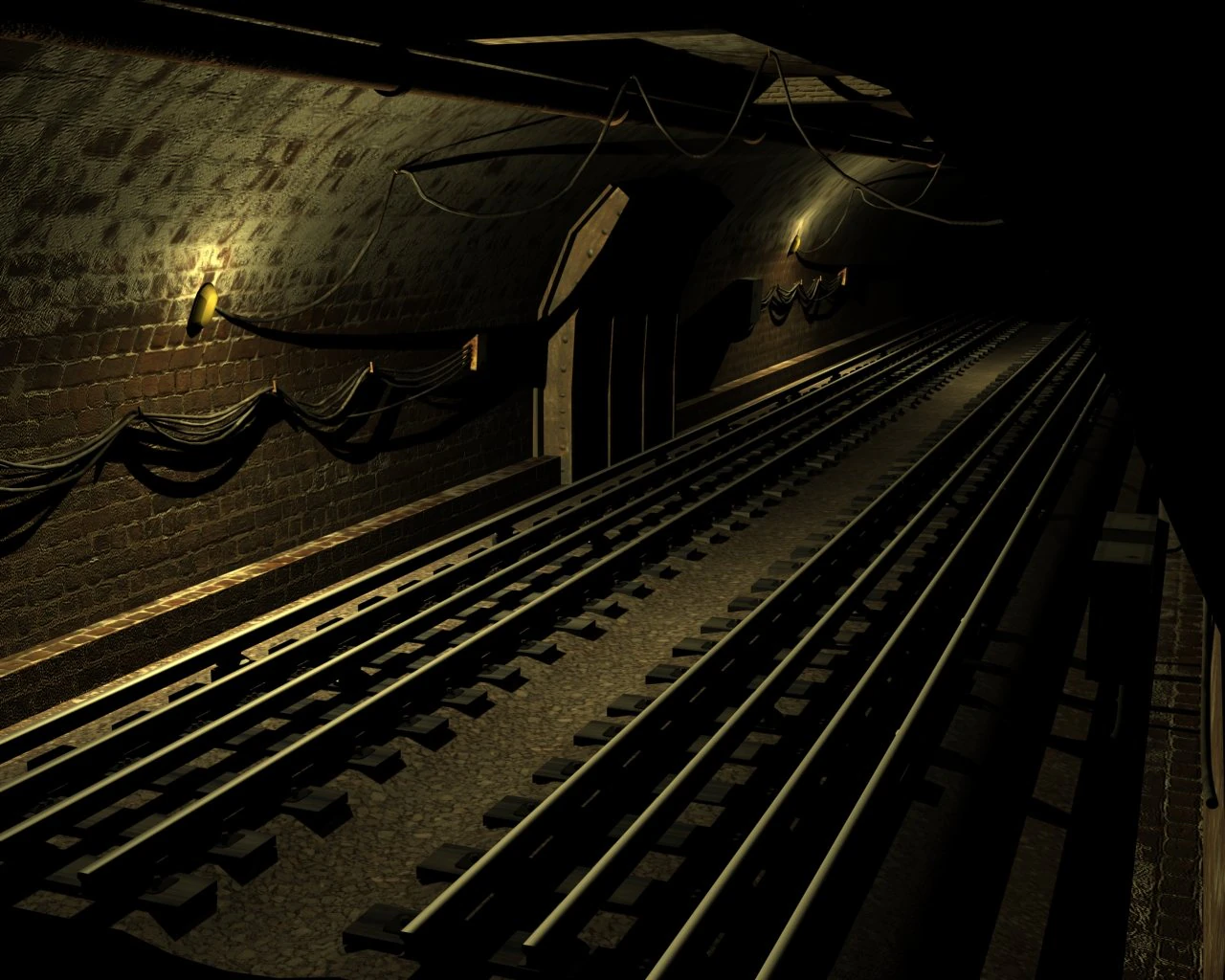 tunnel 3D Model .c4d .max .obj .3ds .fbx .stl .blend 