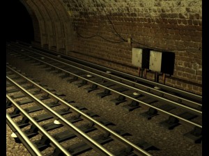 tunnel 3D 모델