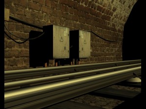 tunnel 3D 모델