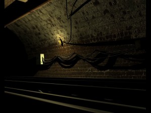tunnel 3D 모델