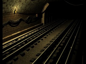 tunnel 3D 모델
