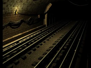 tunnel 3D Model