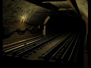 tunnel 3D Model