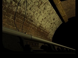 tunnel 3D 모델