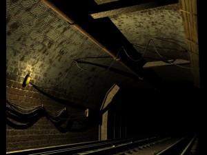 tunnel 3D 모델