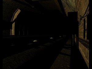 tunnel 3D 모델
