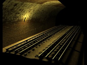 tunnel 3D 모델