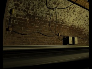 tunnel 3D 모델