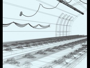 tunnel 3D 모델