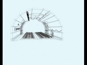 tunnel 3D 모델