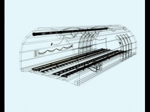 tunnel 3D 모델