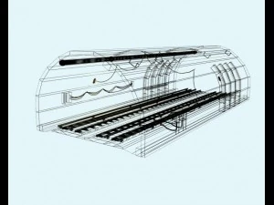 tunnel 3D Model