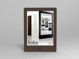 kobo aura hd ereader 3D Model