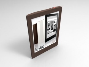 kobo aura hd ereader Modelo 3D
