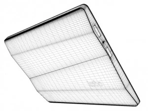 kobo aura hd ereader 3D Model