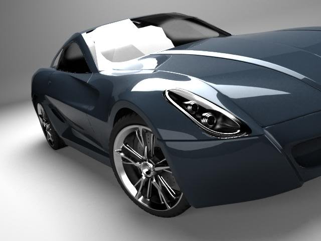 car 3D Model .c4d .max .obj .3ds .fbx .stl .blend