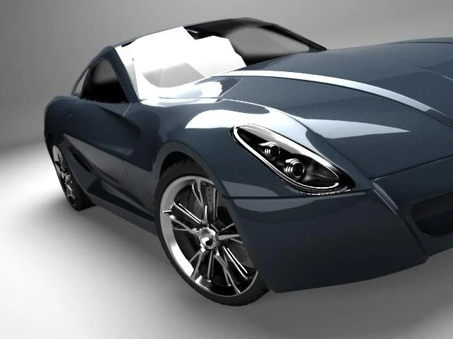car 3D Model .c4d .max .obj .3ds .fbx .stl .blend 