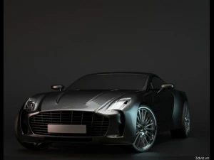 car 3D Model