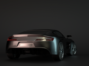 car 3D Model