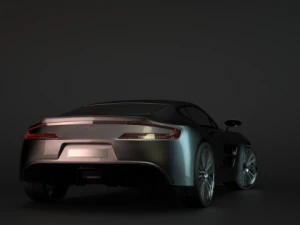 car 3D Model