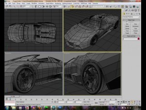 car 3D Model