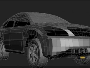 машина 3D Модель