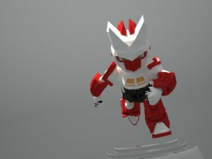 robot diamond 3D Model