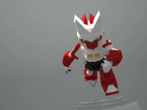 robot diamond 3D Model
