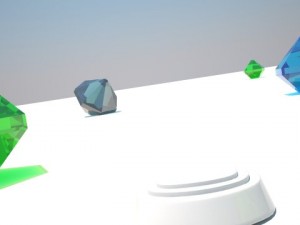 robot diamond 3D Model