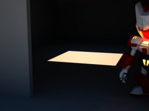 robot diamond 3D Model