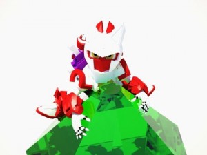 robot diamond 3D Model