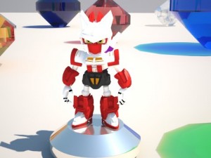 robot diamond 3D Model