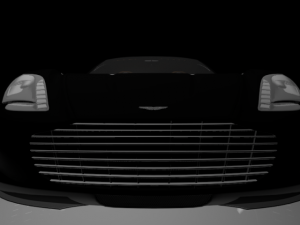 aston martin one sports car Modelo 3D