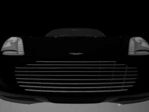 aston martin una vettura sportiva Modello 3D