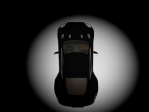 aston martin one sports car 3D-Modell
