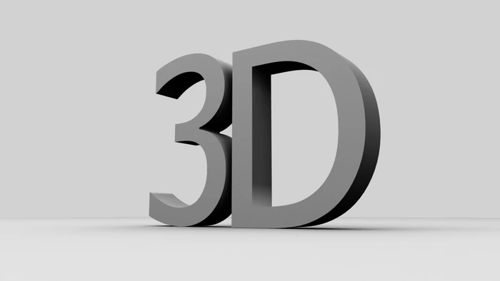 3d text illustration 3D Model .c4d .max .obj .3ds .fbx .stl .blend 