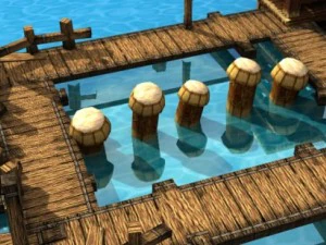 environment landscape lake 3D Model
