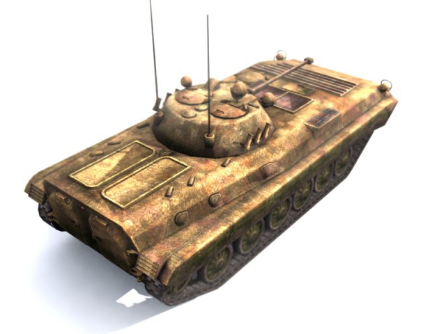 bmp2 Model 3D .c4d .max .obj .3ds .fbx .stl .blend 
