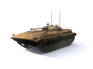 bmp2 Model 3D