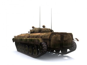 bmp2 Model 3D