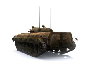 bmp2 3D Model