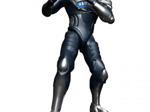 robot  rigget men Modelo 3D