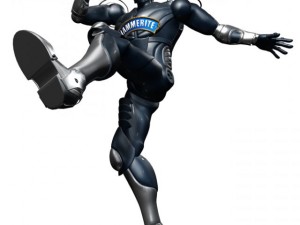 robot  rigget men Modelo 3D