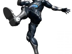 robot  rigget men 3D Model