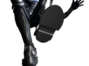 robot  rigget men Modelo 3D