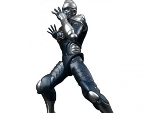 robot  rigget men 3D Model