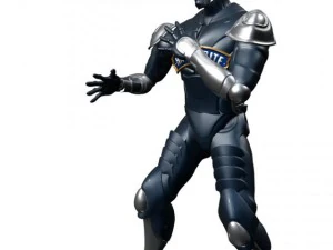 robot  rigget men 3D Model