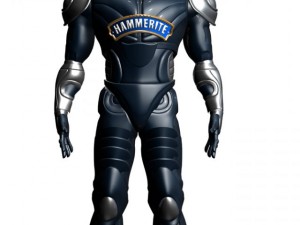 robot  rigget men Modelo 3D