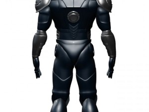 robot  rigget men Modelo 3D