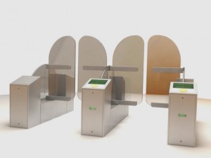 turnstiles Model 3D
